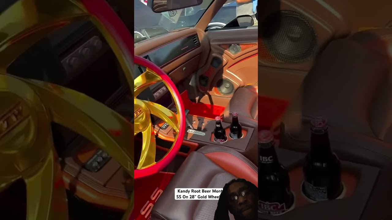 Them rims gold is different 