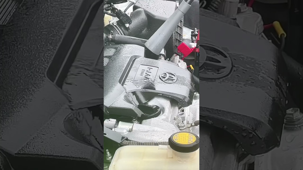 Engine bay Wash / Toyota RAV4 / ASMR 