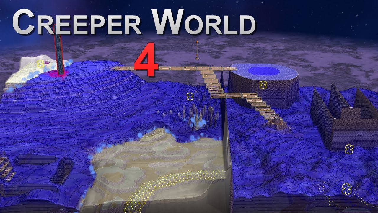 Whoops | FPS: Sure Took Your Time on This | qople | Creeper World 4 Gameplay