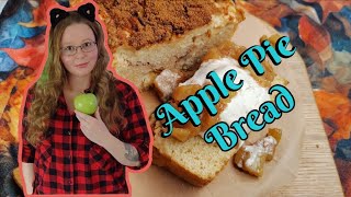 Let's Make Nashies Apple Pie Bread 🍎🍞