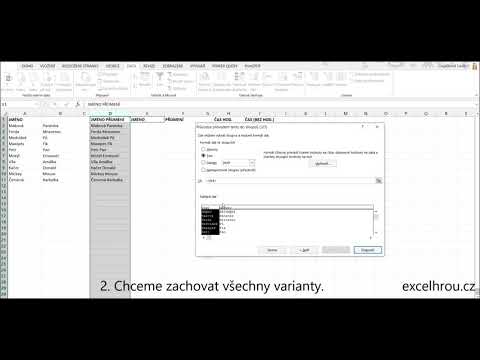 Video: Jak Zabalit Text Do Buňky V Aplikaci Excel (Excel)