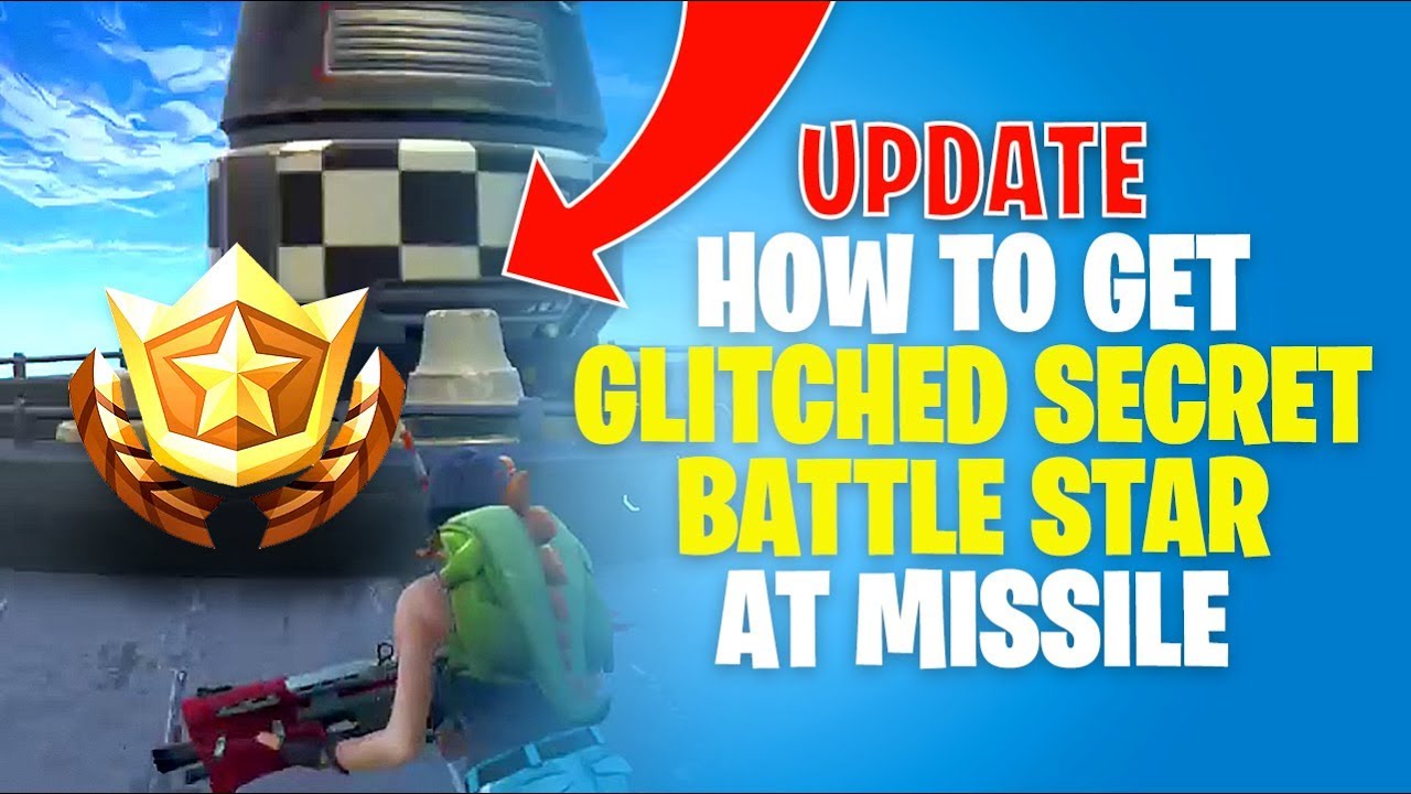 UPDATED: Missile Secret Battle Star Glitch - How to Get Week 4 Star in Fortnite Battle Royale