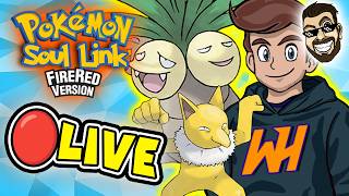 🔴Sabrina Almost ENDED Our Soul Link… 😳 Pokémon FireRed Randomizer w/ @Willyhoon