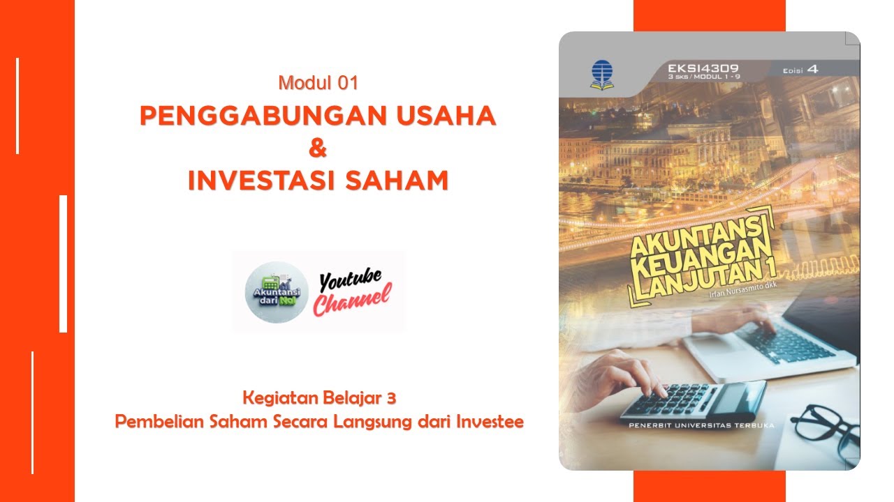 AKL 1 M01 KB 3 Pembelian Saham Secara Langsung dari Investee