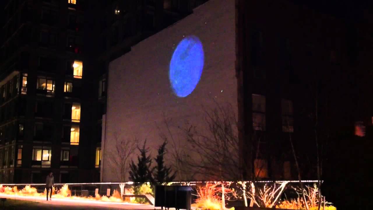 Jennifer West on the High Line HD