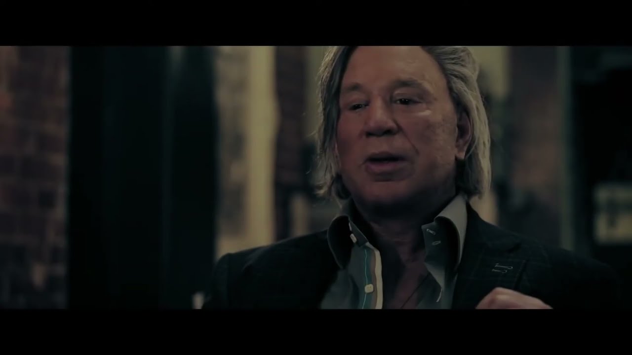 ADVERSE Trailer 2021 Mickey Rourke Thriller