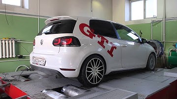 Dyno GTI k04 APR St.2+ (second test)