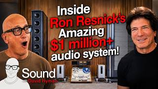 Inside a $1,000,000 Listening Room — Ron Resnick's Insane Four-Tower Reference System