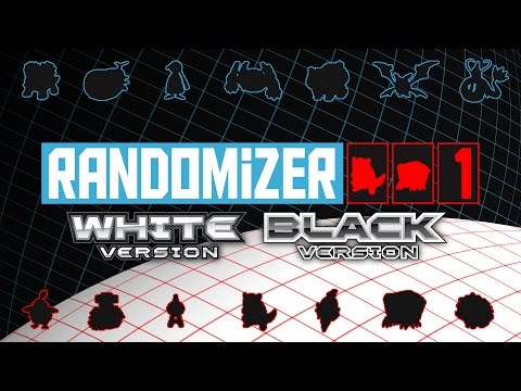 how to play pokemon black and white randomizer