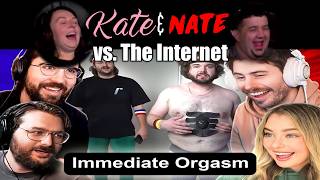 What The Dub: Vanoss Crew Edition - @Terroriser | Kate and Nate React!