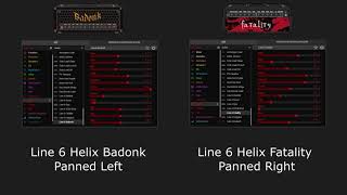 Line 6 Helix 3.11 - Badonk, Fatality, 2204 Mod - Ownhammer (r)Evolution 412 TRAD V30 IR