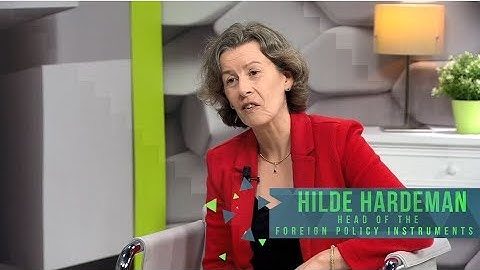 #EUpeople: behind the scenes with Hilde Hardeman