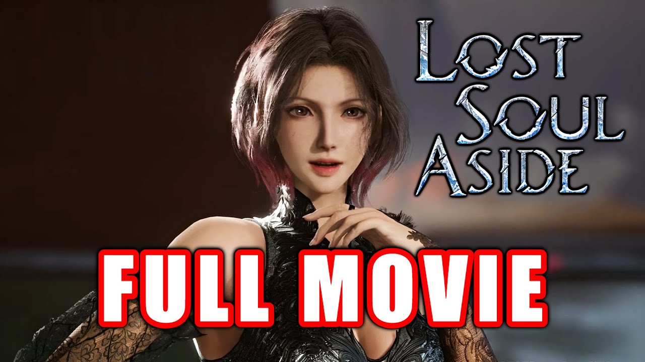 Lost Soul Aside | Game Movie | All Cutscenes | 4K | 60FPS | No Commentary | Action Game Movie | 2025