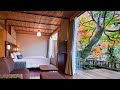 Staying at Japan&#39;s Secret Onsen Ryokan in Autumn🍁♨️ | Yoshina Onsen Tofuya | ASMR