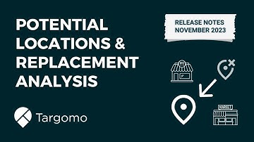 Potential Locations and Replacement Analysis in TargomoLOOP