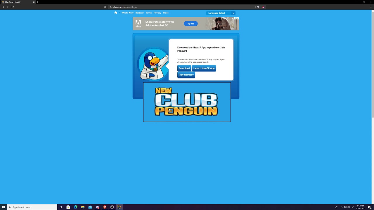 Why can I not download club penguin? I downloaded it from play.newcp.net :  r/ClubPenguin