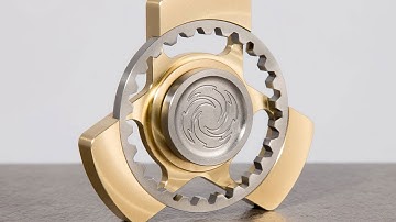 5 AMAZING Fidget Spinners - BEST Fidget Spinners (Tricks, and More!)