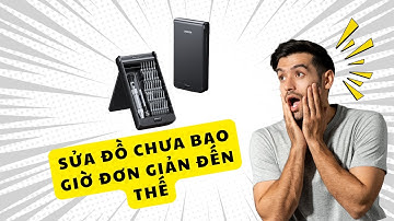 Bộ tua vít đa năng ugreen, Sửa đồ chưa bao giờ đơn giản đến thế