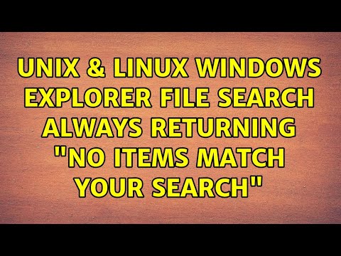 Unix & Linux: