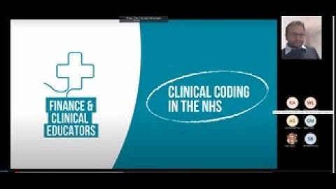 Demystifying NHS Finance - Introduction to Clinical Coding - November 2021