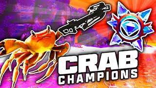 The Crossbow is BETTER than I thought? (4th Diamond Rank) | Crab Champions