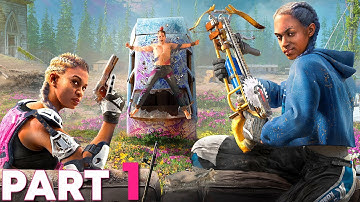 FAR CRY NEW DAWN Walkthrough Part 1 - INTRO [No Commentary]