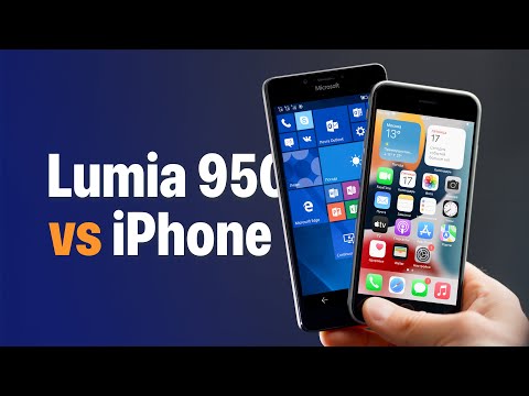 Видео: Последний флагман Microsoft против iPhone 6s. Кто круче?