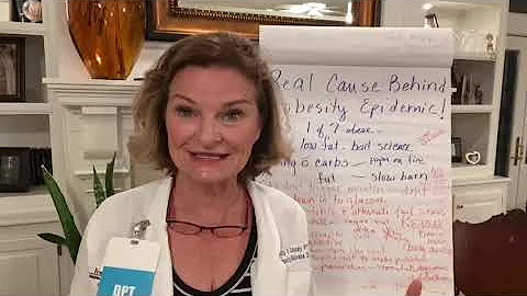 What is the real cause of obesity with Dr Nancy St...