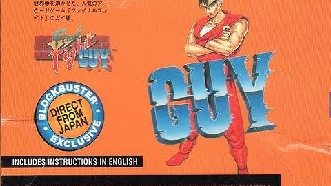 Final Fight Guy Video Walkthrough