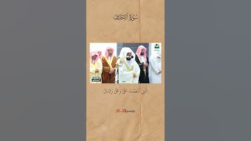 {ووصينا الإنسان بوالديه إحسانا}تلاوة خاشعة لفضيلة الشيخ د. #ماهر_المعيقلي #روائع_المعيقلي