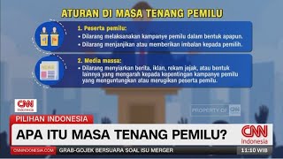 Apa Itu Masa Tenang Pemilu?