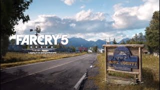 FarCry 5 Under The MAP Glitch