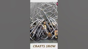 Steel wire rope mesh shrinking and packaging #machine #smartwork #craft #viral #short