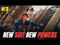 NEW SUIT = NEW POWERS?! 😳 | Spiderman Remastered Gameplay #3