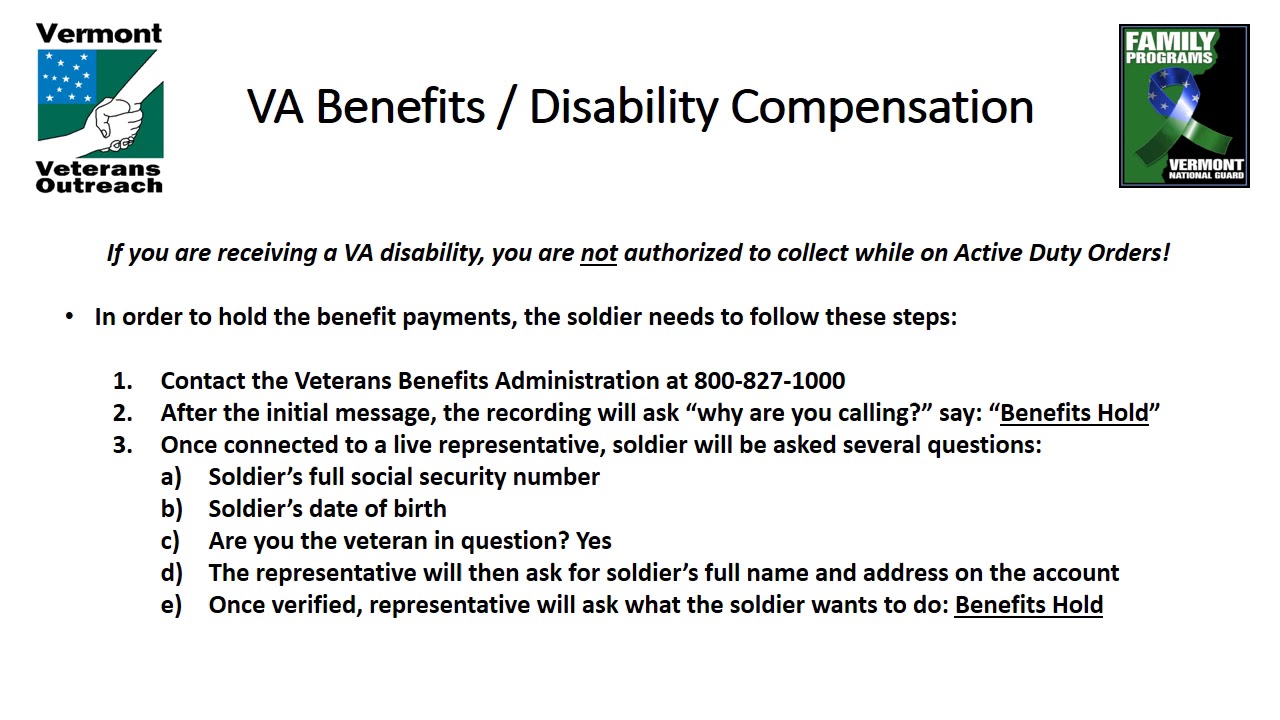 VA Benefits Vermont Veterans Outreach YouTube