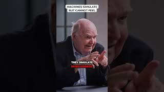Machines Simulate But Cannot Feel