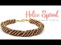 Helix Spiral Bracelet - Jewellery Making Tutorial