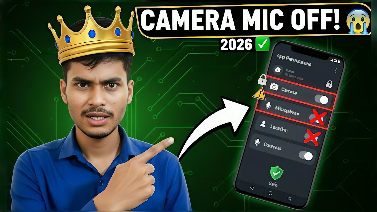 App Permissions Full Control (2026) | Privacy King Settings 🔥 Hindi