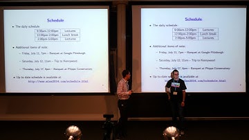 Welcome to MLSS 2014