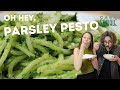 We gave PARSLEY PESTO a chance and it changed our life