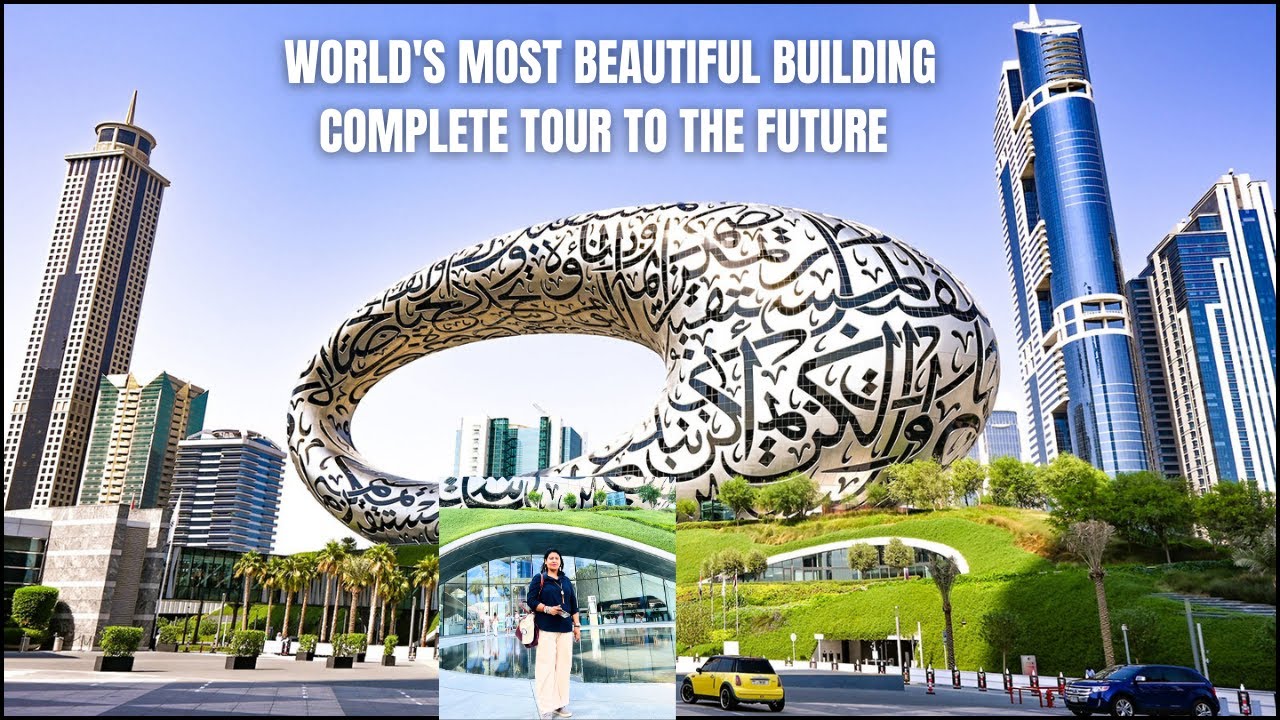 Dubai Museum of the Future Full Tour | Dubai Future Museum | The Museum ...