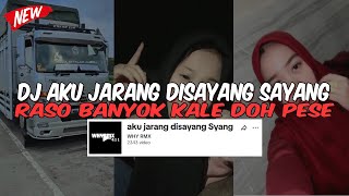 Download Lagu DJ AKU JARANG DISAYANG SAYANG RASO BANYOK KALE DOH PESE | DJ ADEK JANDO ABE DUDO YANG KALIAN CARI !! MP3