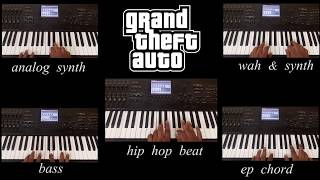 GTA San Andreas Theme Song (Cover) By Raj Bharath chords