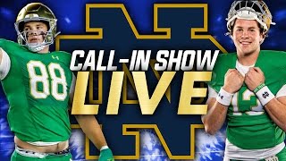 Notre Dame Call In/Chat LIVE☘️24' Schedule Sets Up For Success /June Huge Recruiting Month