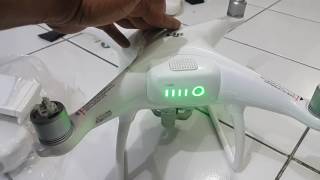 Phantom4 can't turn on
