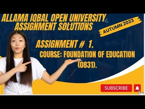 aiou solved assignment code 831