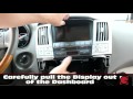 2007-2009 Lexus RX350 RX400h GROM Vline install, car stereo removal guide