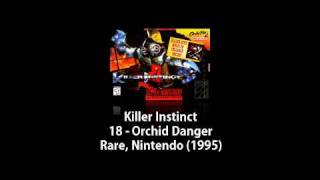 SNES - Killer Instinct - 18 - Orchid Danger