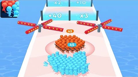 COUNT MASTERS : CROWD CLASH & STICKMAN RUNNING GAMEPLAY WALKTHROUGH PART 14