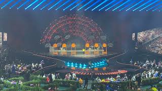 Video thumbnail of "Maneskin Eurovision 2022 - Live from Arena in Turin"